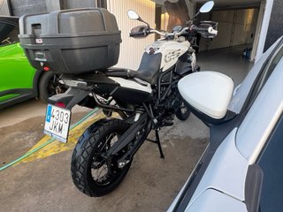 BMW F800GS Adventure 2016