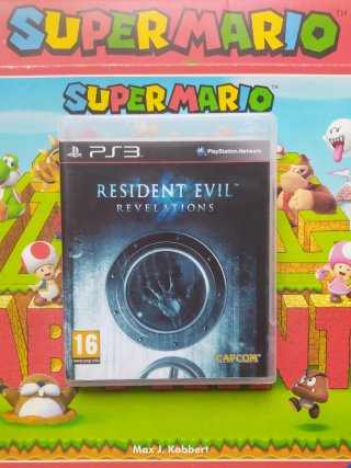 -RAREZA- Resident Evil Revelations PS3 PAL 🇪🇦