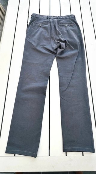 Pantalón Massimo Dutti Hombre Talla 38 Gris