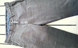 Pantalón Massimo Dutti Hombre Talla 38 Gris
