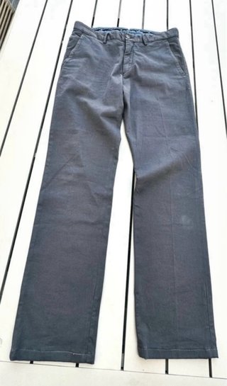 Pantalón Massimo Dutti Hombre Talla 38 Gris