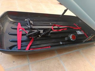 Maletero de techo para coche