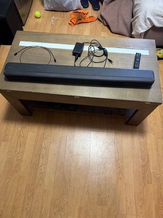 Barra de Sonido Sony