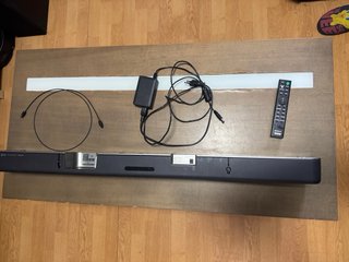 Barra de Sonido Sony