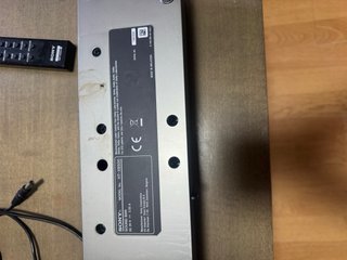 Barra de Sonido Sony