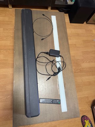 Barra de Sonido Sony
