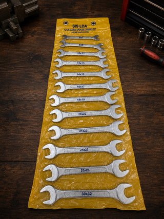 Conjunto de 12 Chaves de Boca 6-32mm