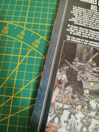 Warhammer 40k Códex Marines del Caos