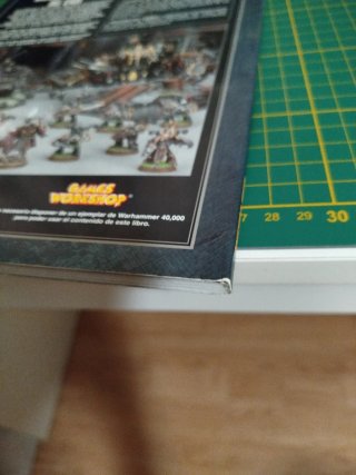 Warhammer 40k Códex Marines del Caos