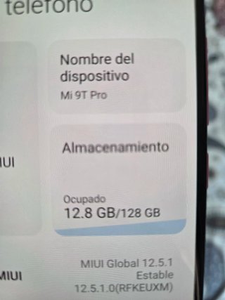 Xiaomi Mi 9T Pro Rojo