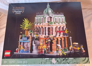 Lego 10297 Boutique Hotel