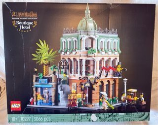 Lego 10297 Boutique Hotel