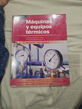 Máquinas y equipos térmicos
