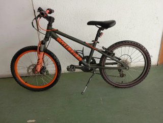 Bicicleta Infantil Wyldee de Aluminio