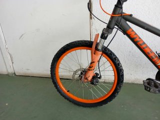 Bicicleta Infantil Wyldee de Aluminio