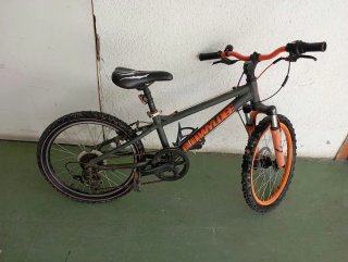 Bicicleta Infantil Wyldee de Aluminio