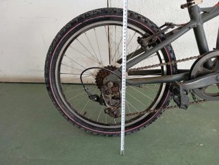 Bicicleta Infantil Wyldee de Aluminio