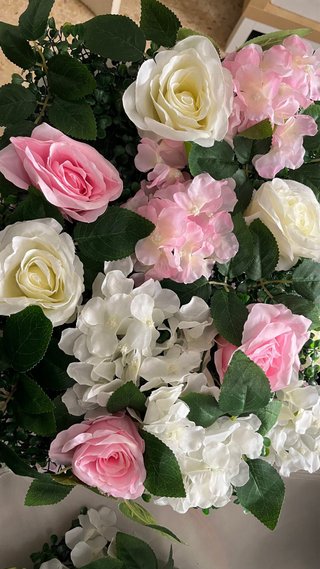 6 Paneles Florales Decorativos 40x29 cm