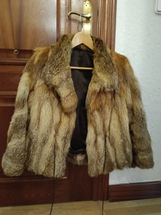 Chaquetón de Piel