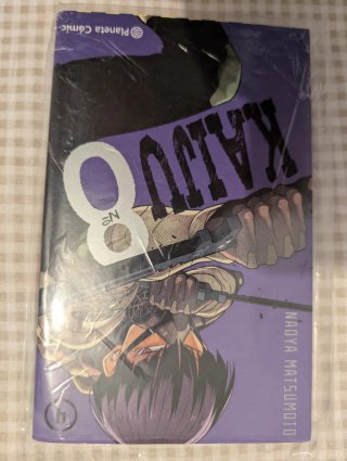 Pack 4 primeros tomos de Kaiju 8