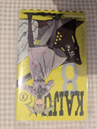 Pack 4 primeros tomos de Kaiju 8