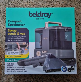 Limpiador de manchas Beldray Compact Spotbuster