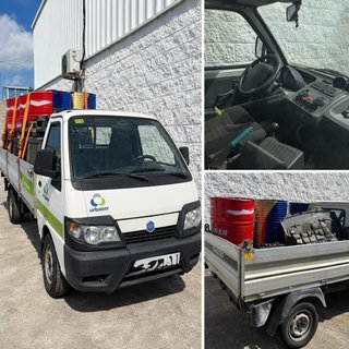 Furgoneta Piaggio para piezas