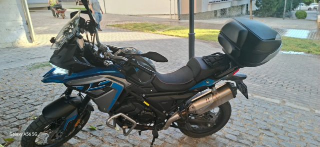 Voge 650DSX Aventura Azul/Gris Pocos Kms