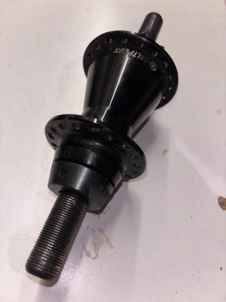 Buje BMX Saltplus Trapez Negro