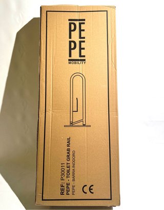 2 Barras Abatibles de Baño PEPE Mobility