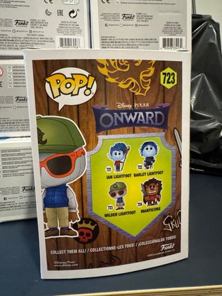 Funko Pop! Wilden Lightfoot 723 Onward