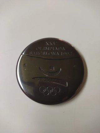 Medalla Olimpiada Barcelona 92 XXV