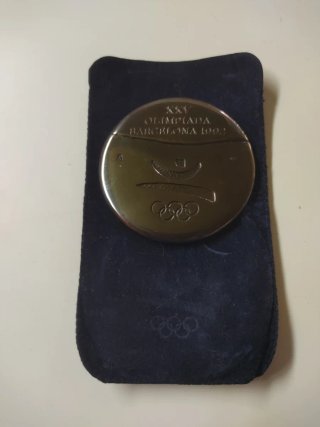 Medalla Olimpiada Barcelona 92 XXV