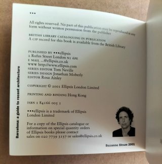 Book Barcelona. A guide to recent architecture