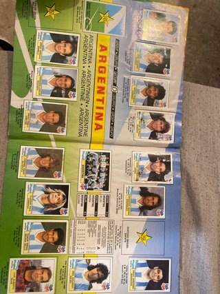Álbum Panini Mundial USA 94 original