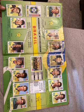 Álbum Panini Mundial USA 94 original