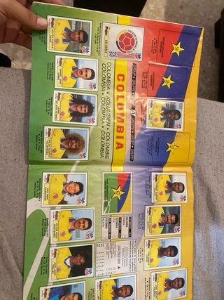 Álbum Panini Mundial USA 94 original