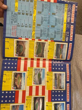 Álbum Panini Mundial USA 94 original