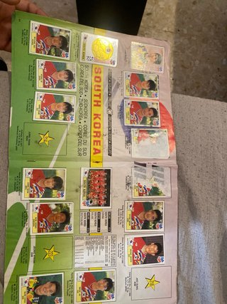 Álbum Panini Mundial USA 94 original