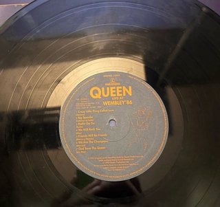 Vinilo Queen - Live at Wembley '86