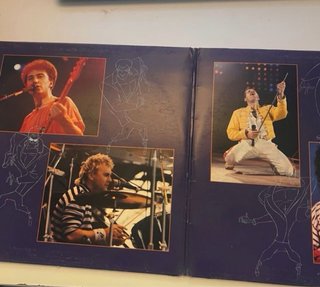 Vinilo Queen - Live at Wembley '86