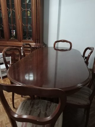 Mueble de Salón de Madera Maciza