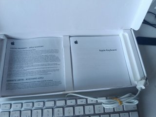 Teclado Apple USB Cable