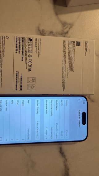 iPhone 17 Pro Max Naranja AirPods Pro