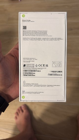 iPhone 17 Pro Max Naranja AirPods Pro