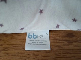 Cojín Lactancia y Embarazo BBest Estrellas