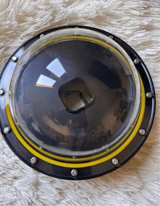 Ojo de pez GoPro Hero 10, 11, 12 y 13 Dome Port