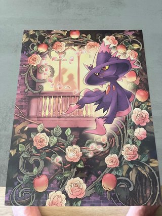 Poster Mismagius Pokémon