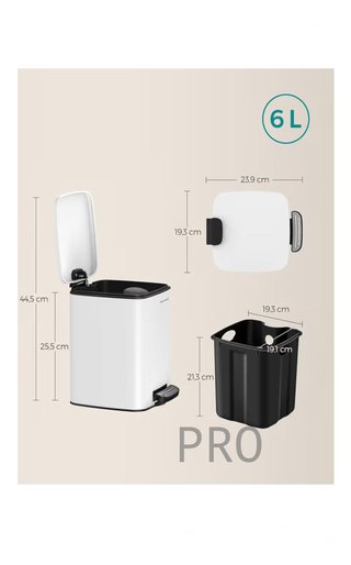 Cubo de Basura 6 L