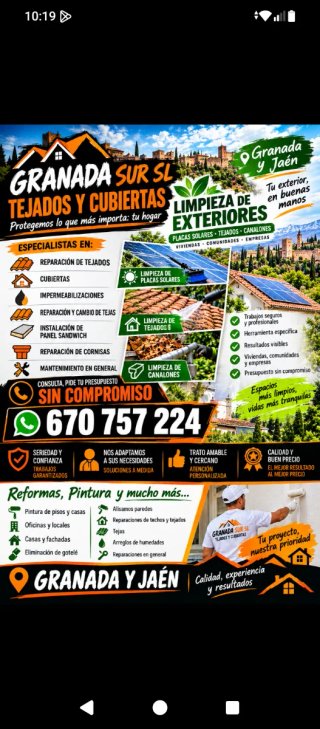Reparación tejado terraza humedad cubiertas gotera